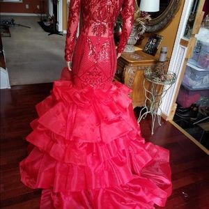 CUSTOM MADE GOWN